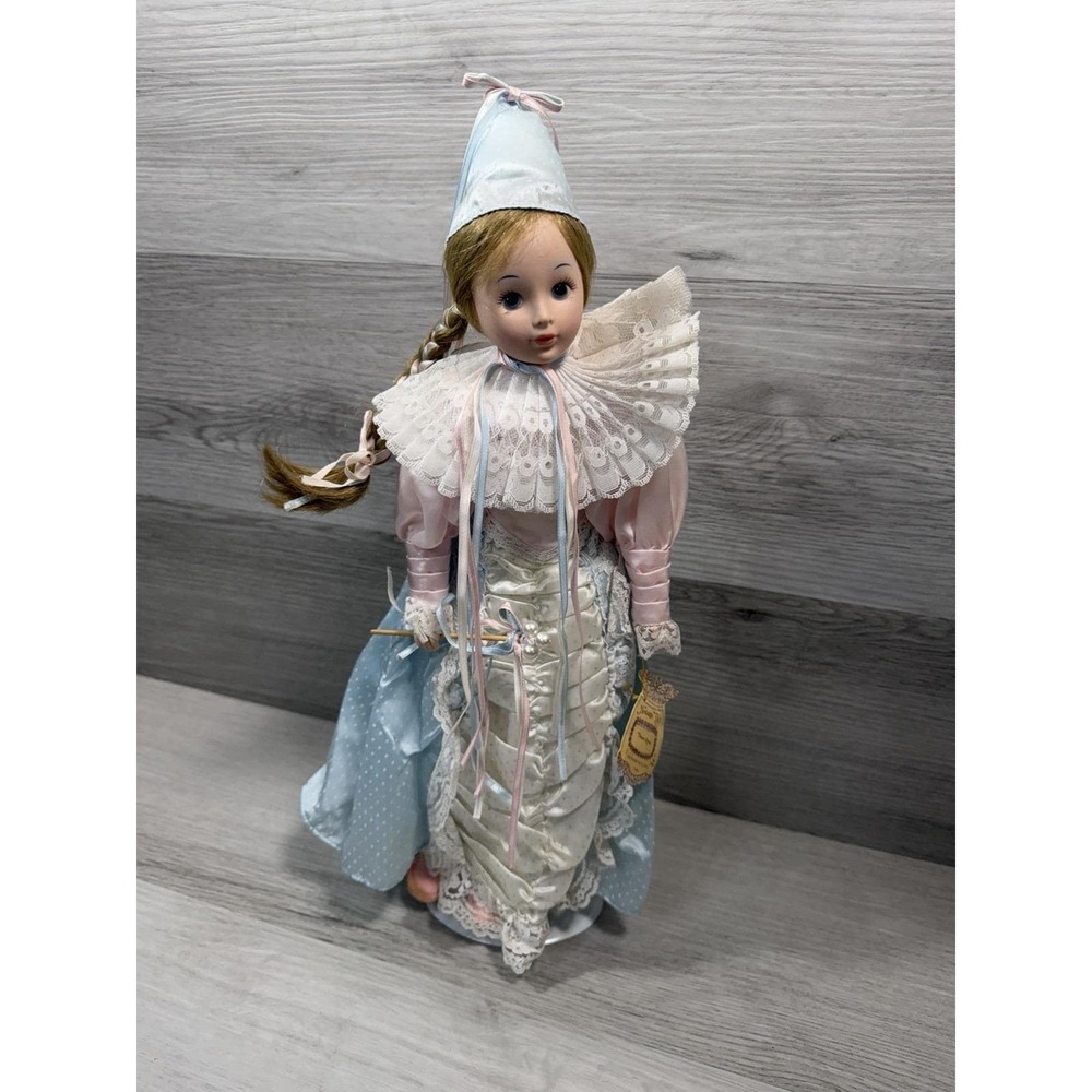 Enesco "Princess Merissa" Nostalgic Doll, 1983, item #E-3668.